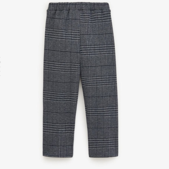 Zara‎ Houndstooth twin set pants Big kid pants - Picture 3 of 3